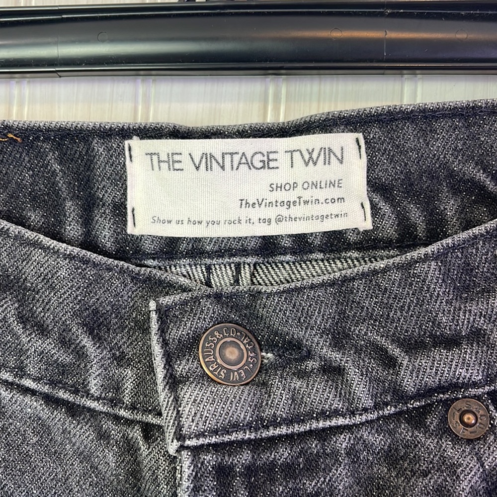 VINTAGE LEVIS STUDENT FIT 27 - Picture 2 of 9